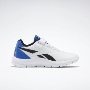 Reebok Rush Runner 2.0 Laufschuhe Kinder - Weiß/Blau/Schwarz - DE 512-KBV